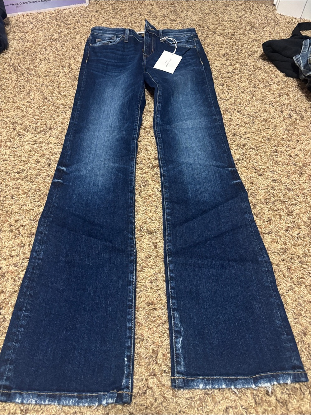NWT 
Flying Monkey jeans 
Size 25